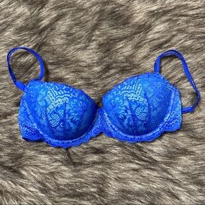 PINK Date Push-Up Bra - 34D